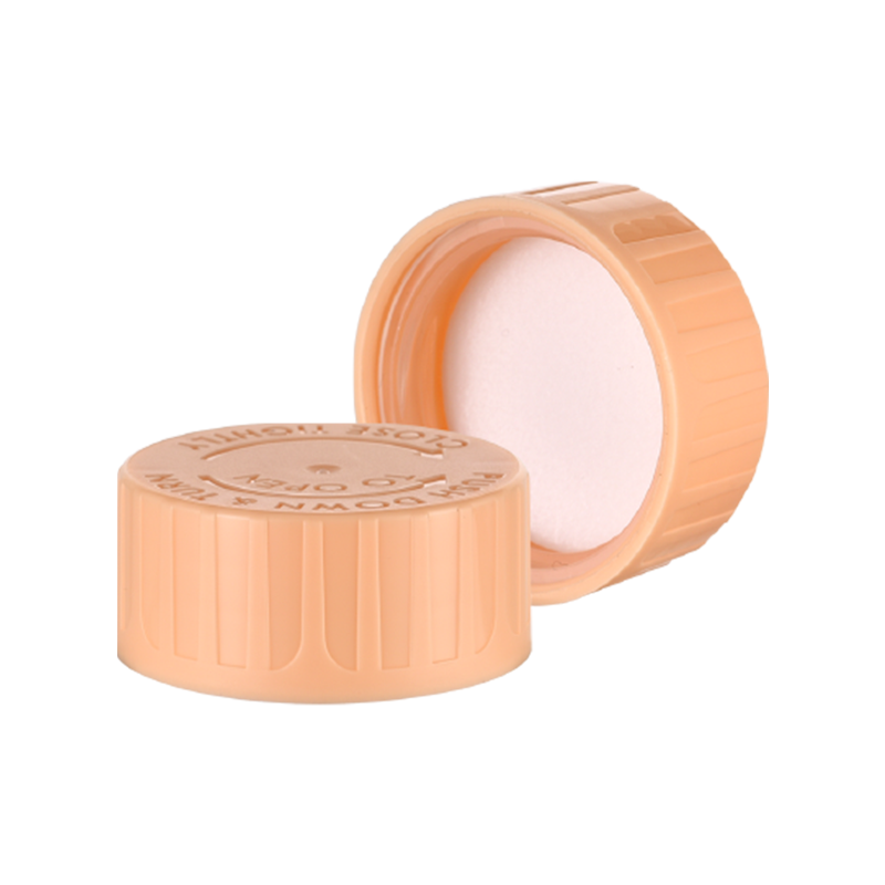 화장품 포장용 플라스틱 CRC 캡