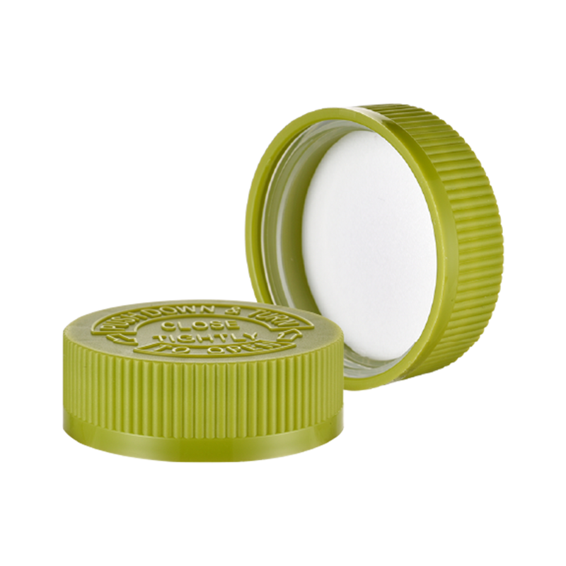 플라스틱 알루미나 공정 CRC 캡