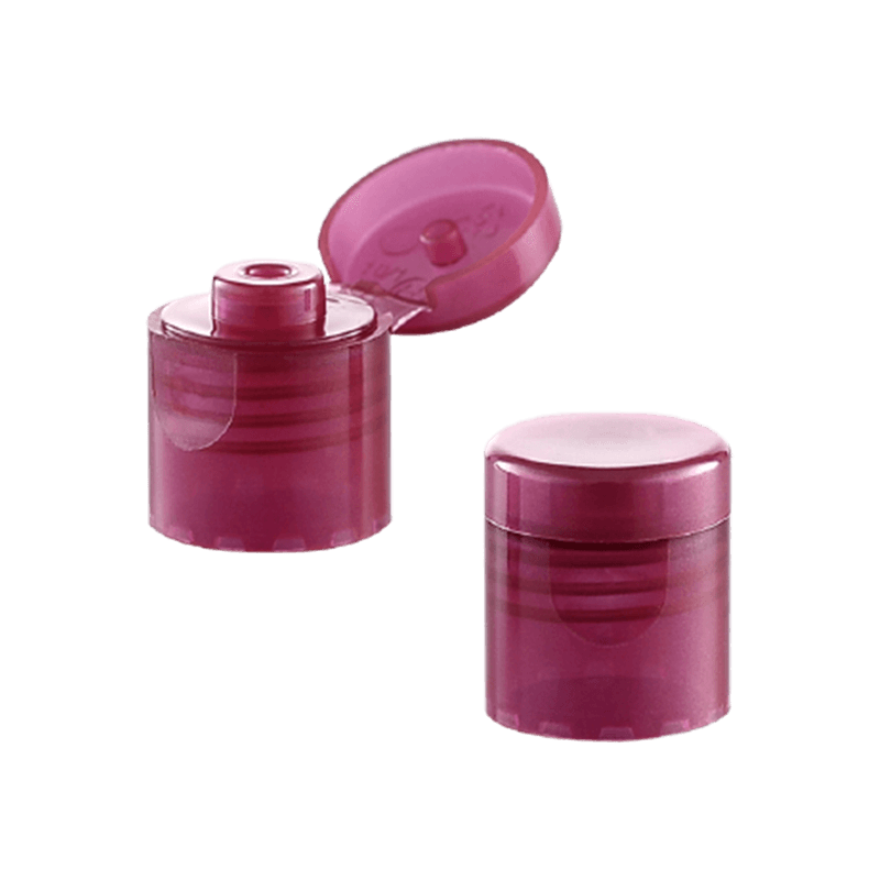 세제용 플라스틱 플립 탑 캡