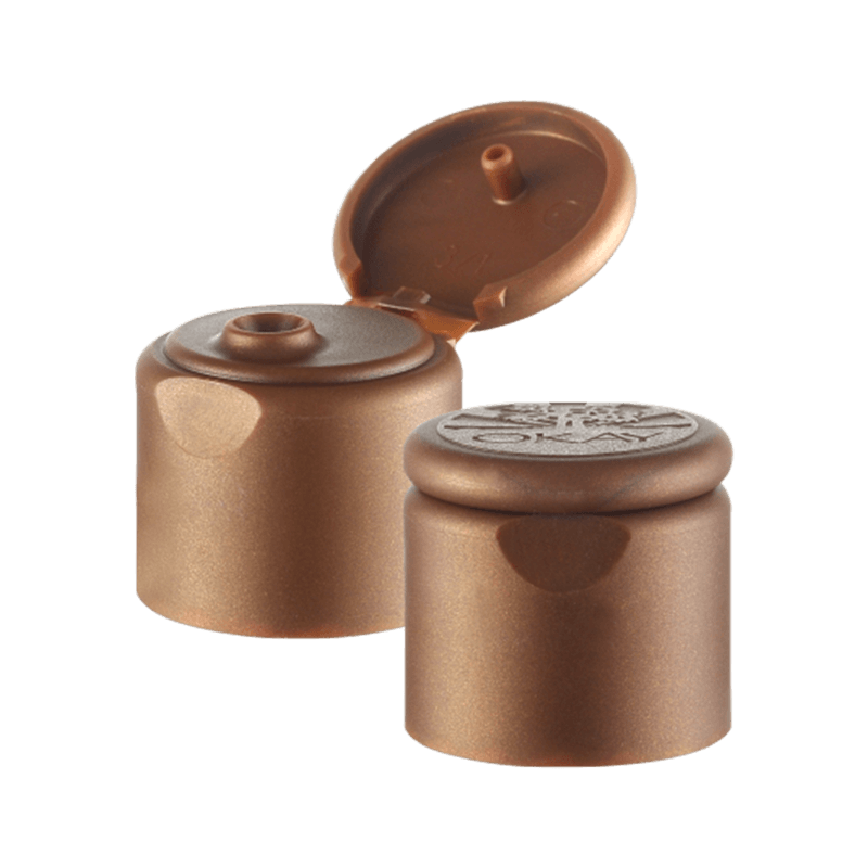 플라스틱 플립 탑 캡