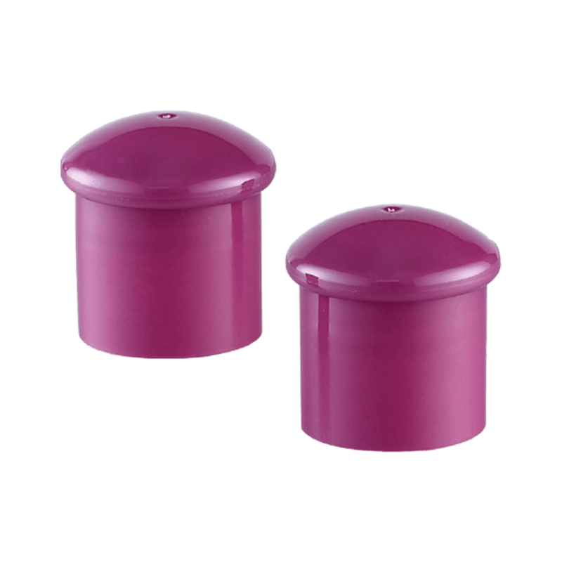 도색된 플라스틱 스크류 캡