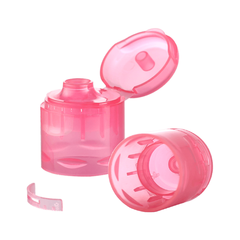 순수 PP 플라스틱 소재 스냅 캡