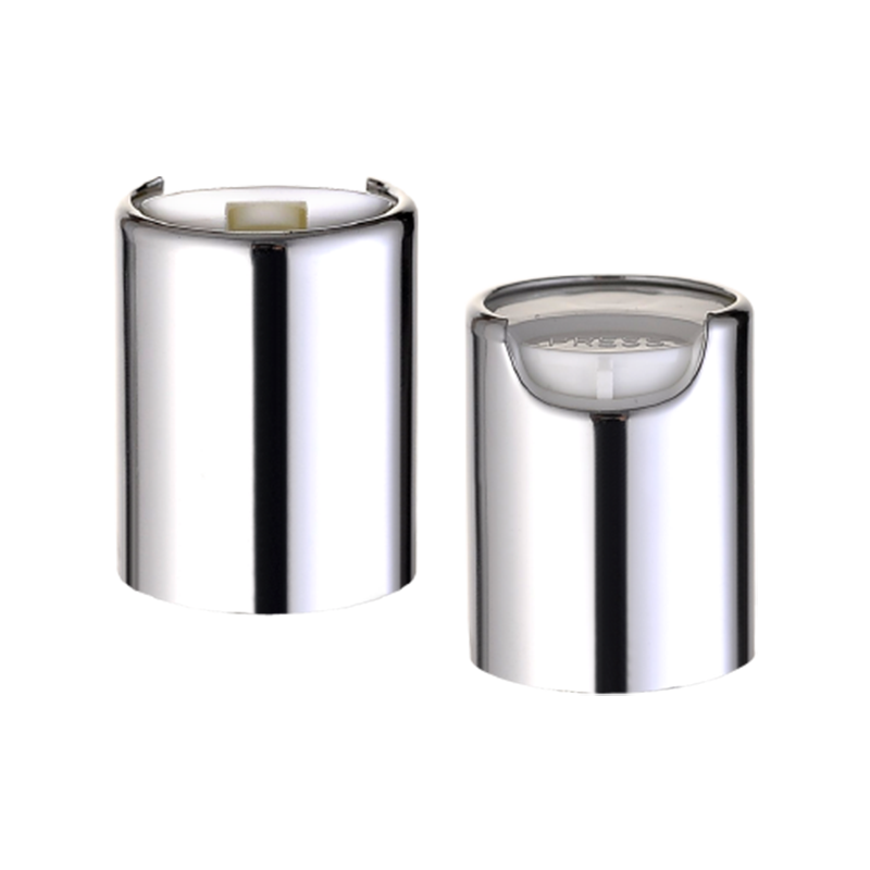 도색된 외관의 플라스틱 디스크 상단 캡