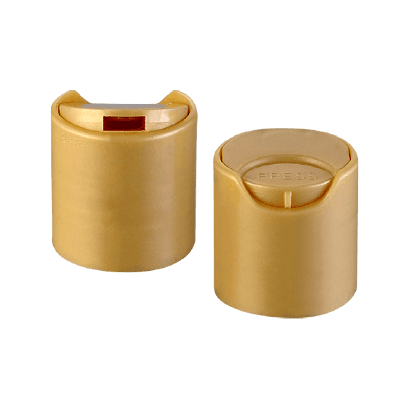 UV 공정 플라스틱 디스크 상단 캡