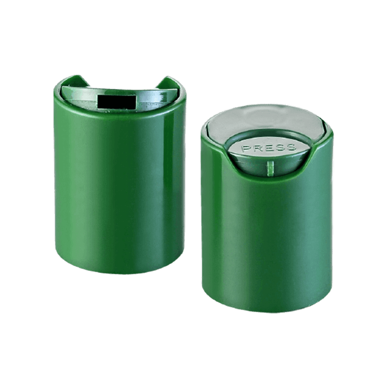 생물의학용 플라스틱 디스크 상단 캡