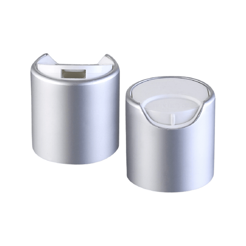 은백색 PP 플라스틱 디스크 캡