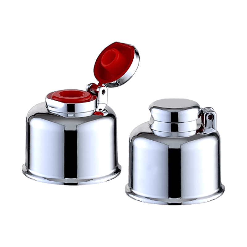 플라스틱 실버 스프레이 외관 노즐 캡