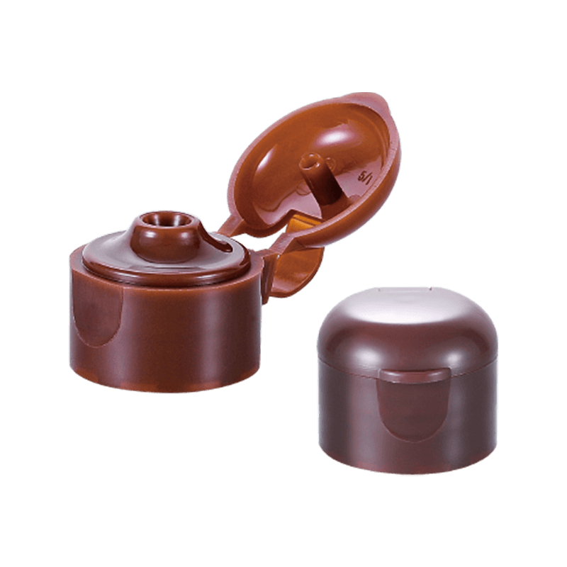 플라스틱 플립 탑 캡