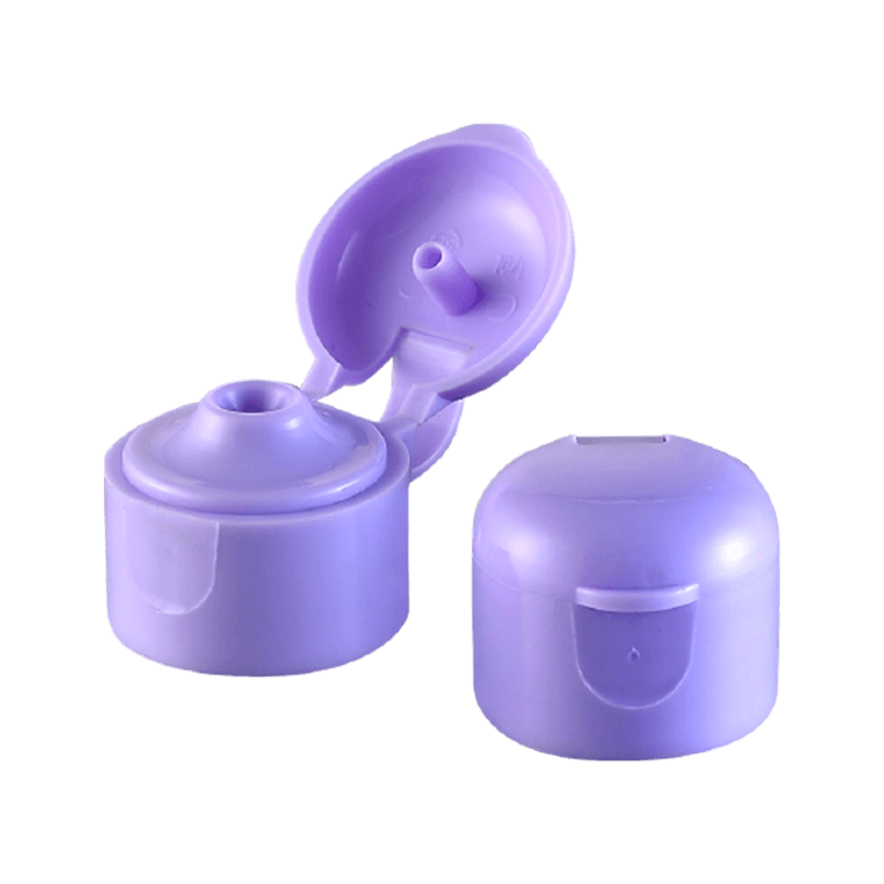 플라스틱 플립 탑 캡