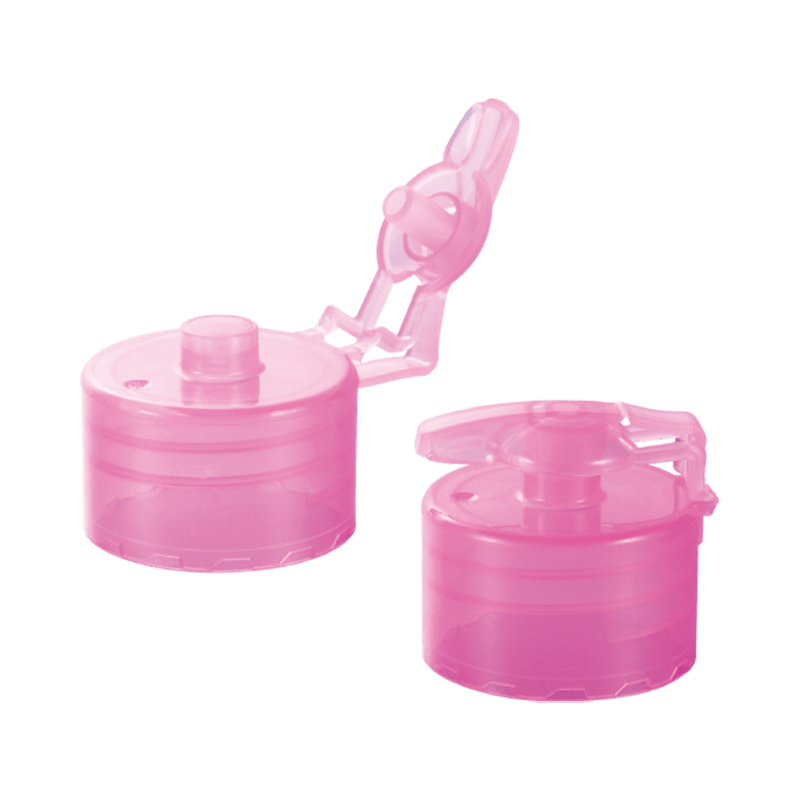 플라스틱 플립 탑 캡