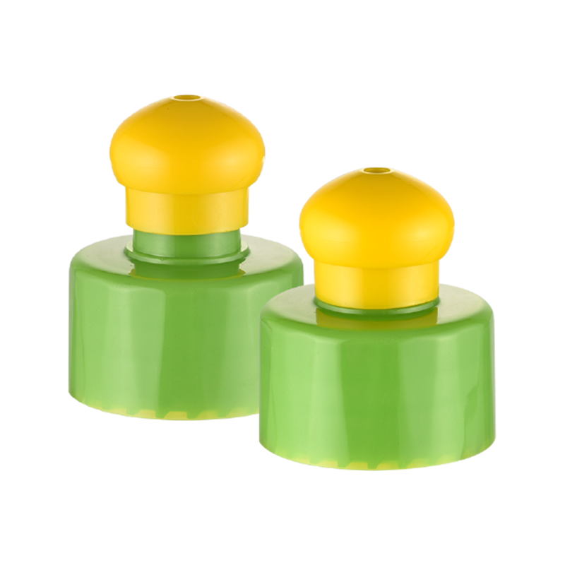 생물의학용 플라스틱 푸시풀 캡